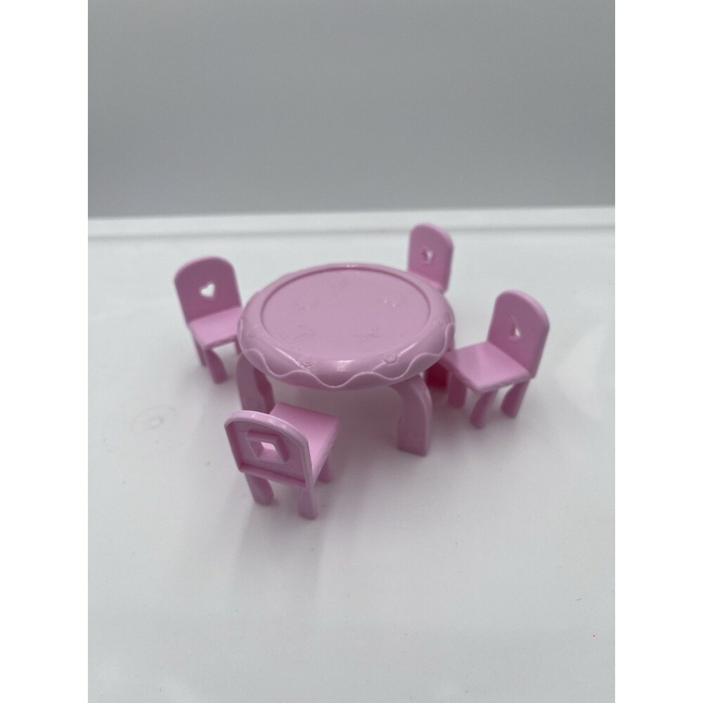 Barbie Happy Family Neighborhood Toddler Table Baby Mattel 2003